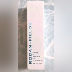 Rodan + Fields Defrizz + Oil Treatment  2 oz / 60 mL New in Box Worth $56